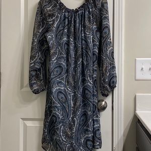 Michael Michael Kors paisley print dress.